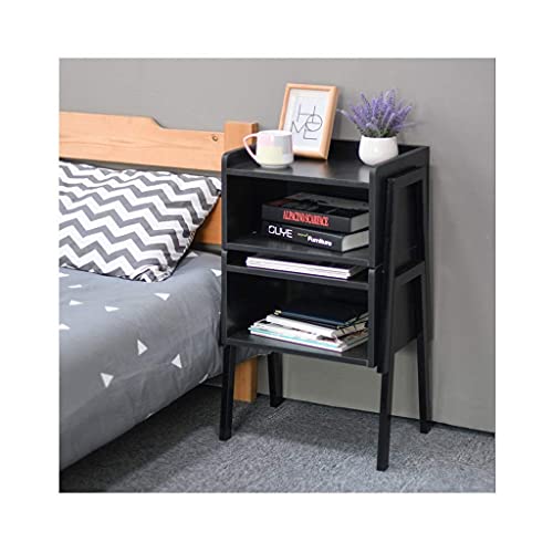 Bücherregal aus Holz, freistehend, offener Aufbewahrungsschrank und Bodenausstellungsmöbel für Zuhause, Büro, stilvolle multifunktionale Regallösung, Weiß Bücherregal aus Holz, freistehend, offener Aufbewahrungsschrank und Bodenausstellungsmöbel für Zuhause, Büro, stilvolle multifunktionale Regallösung, Weiß von Generisch