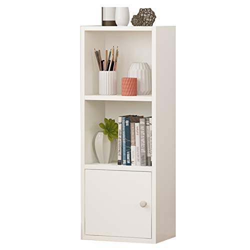 Bücherregal aus Holz mit 6 Ebenen und Türen, platzsparendes Bücherregal für Kinder, erhältlich in Weiß, Rosa, Buchengrün, ideal zum Aufbewahren von Büchern und Spielzeug Bücherregal aus Holz mit 6 Ebenen und Türen, platzsparendes Bücherregal für Kinder, erhältlich in Weiß, Rosa, Buchengrün, ideal zum Aufbewahren von Büchern und Spielzeug von Generisch