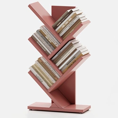 Bücherregal aus Massivholz, 5-stöckig, schmal, mit Kippschutz, freistehend, Zeitschriftenregal für Wohnzimmer und Büro, ideal für Zuhause Bücherregal aus Massivholz, 5-stöckig, schmal, mit Kippschutz, freistehend, Zeitschriftenregal für Wohnzimmer und Büro, ideal für Zuhause von Generisch