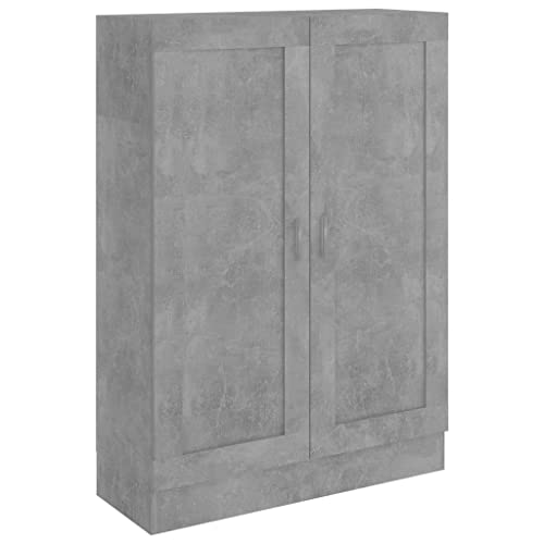 Bücherregal mit Türen - Stilvolle Aufbewahrungseinheit & Aktenschrank - Vielseitiges Stand-Bücherregal Raumteiler für Büro & Zuhause, 115 cm hoch Bücherregal mit Türen - Stilvolle Aufbewahrungseinheit & Aktenschrank - Vielseitiges Stand-Bücherregal Raumteiler für Büro & Zuhause, 115 cm hoch von Generisch