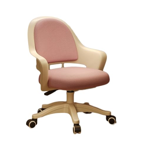 Büro-Computer-Schreibtischstuhl, Ergonomischer Bürostuhl Mit 360°-Rollrädern, Mit Lordosenstütze, for Büroarbeit, Gaming, Studium Oder Fernarbeit(Color2) von Generisch