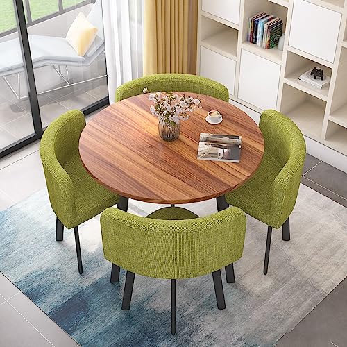 Büro Empfangsraum Clubtisch Business Konferenzraum Couchtisch Platzsparend Kleiner Besprechungsraumtisch Büro Empfangstisch Freizeitbereich Zuhause Balkontisch Geeignet für Lounge von Generisch