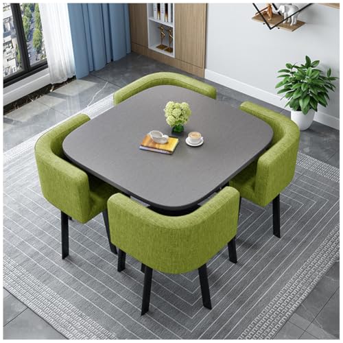 Büro-Empfangstisch und Stuhl-Set, platzsparendes Design, ideal für kleine Besprechungsräume und Wohnbereiche Büro-Empfangstisch und Stuhl-Set, platzsparendes Design, ideal für kleine Besprechungsräume und Wohnbereiche von Generisch