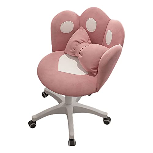 Büro-Schreibtisch-Drehstuhl, ergonomischer Computerstuhl mit gepolsterter Armlehne, Freizeitstuhl für Wohnzimmer, Arbeitszimmer von Generisch
