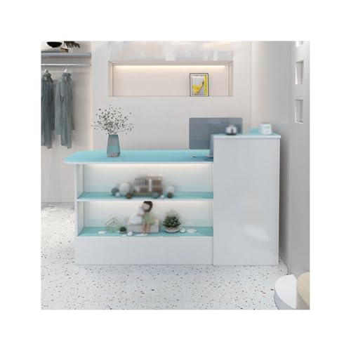 Büromöbel Empfangsmöbel, Empfangstheke, Vitrinen-Display, Kassen-Schreibtisch, mehrschichtiges Display-Ständer-Design, stabile Tragfähigkeit, Multi-Szenario-Anwendung Büromöbel Empfangsmöbel, Empfangstheke, Vitrinen-Display, Kassen-Schreibtisch, mehrschichtiges Display-Ständer-Design, stabile Tragfähigkeit, Multi-Szenario-Anwendung von Generisch