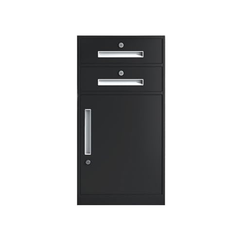 Büroschrank aus Stahl mit Schublade – Aktenschrank mit großer Kapazität und Druckerständer, ideal für die Organisation von Dokumenten und Bürobedarf Büroschrank aus Stahl mit Schublade – Aktenschrank mit großer Kapazität und Druckerständer, ideal für die Organisation von Dokumenten und Bürobedarf von Generisch