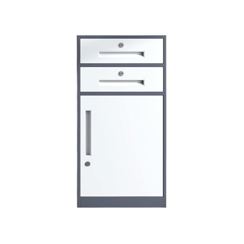 Büroschrank mit Schublade – Aktenordner und Druckerständer mit großer Kapazität für effiziente Organisation und Aufbewahrung am Arbeitsplatz Büroschrank mit Schublade – Aktenordner und Druckerständer mit großer Kapazität für effiziente Organisation und Aufbewahrung am Arbeitsplatz von Generisch