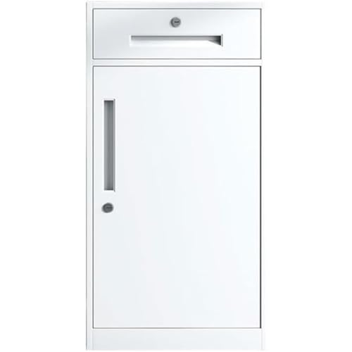 Büroschrank mit Schubladen, 85 cm hoher Akten-Organizer, großes Fassungsvermögen, Stahlschrank für Zuhause/Büro, dickes, kaltgewalztes Metall Büroschrank mit Schubladen, 85 cm hoher Akten-Organizer, großes Fassungsvermögen, Stahlschrank für Zuhause/Büro, dickes, kaltgewalztes Metall von Generisch