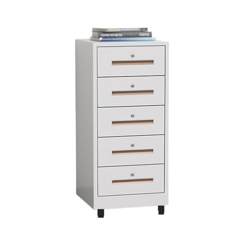 Büroschrank mit großem Fassungsvermögen, 5-lagig, 1,2 mm dicker Stahl-Aktenschrank in Weiß, stilvoller Organizer für Wohnzimmer und Arbeitszimmer, langlebige Aktenaufbewahrungslösung Büroschrank mit großem Fassungsvermögen, 5-lagig, 1,2 mm dicker Stahl-Aktenschrank in Weiß, stilvoller Organizer für Wohnzimmer und Arbeitszimmer, langlebige Aktenaufbewahrungslösung von Generisch