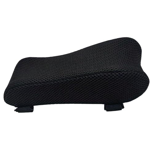 Bürostuhl Armlast Covers - Vorsitzende Ellbogenkissen Armlehnenpolster, komfortable Unterstützung | Verstellbare Träger für ergonomische Schreibtischstühle Armschmerz Relief Waschbar von Generisch