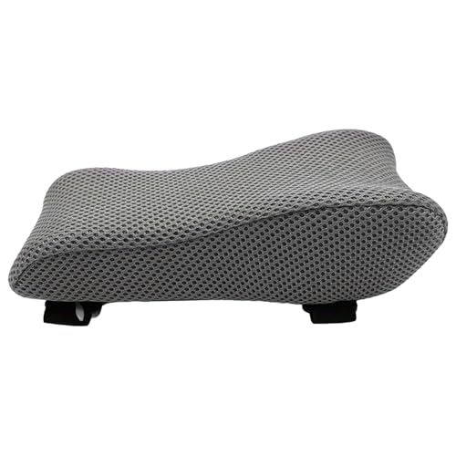 Bürostuhl Armlast Covers - Vorsitzende Ellbogenkissen Armlehnenpolster, komfortable Unterstützung | Verstellbare Träger für ergonomische Schreibtischstühle Armschmerz Relief Waschbar von Generisch