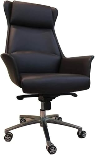 Bürostuhl Büro-Schreibtischstuhl Chefsessel Boss Recliner Lift Drehstuhl Ergonomischer Computerstuhl Gaming-Stuhl Arbeitsstuhl Stuhl von Generisch