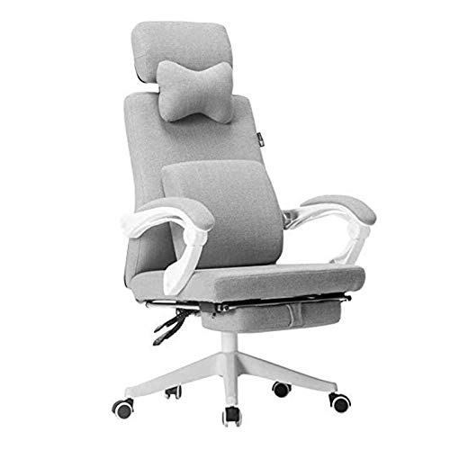 Bürostuhl Bürostuhl mit Lendenwirbelstütze, verstellbarer Armlehne und atmungsaktivem, hautfreundlichem Netzgewebe, ergonomisches Design, um körperliche Ermüdung zu lindern von Generisch
