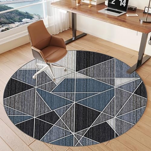 Bürostuhl-Matte für Hartholzböden, runde Büro-Gaming-Rollstuhl-Matte, Teppichstuhl-Matten, Mehrzweck-Anti-Rutsch-Bodenschoner, Teppichstuhl-Matte für Heimbüro Bürostuhl-Matte für Hartholzböden, runde Büro-Gaming-Rollstuhl-Matte, Teppichstuhl-Matten, Mehrzweck-Anti-Rutsch-Bodenschoner, Teppichstuhl-Matte für Heimbüro von Generisch