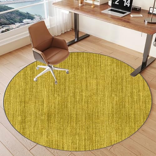 Bürostuhl-Matte für Hartholzböden, runde Büro-Gaming-Rollstuhl-Matte, Teppichstuhl-Matten, Mehrzweck-Anti-Rutsch-Bodenschoner, Teppichstuhl-Matte für Heimbüro von Generisch