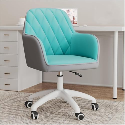 Bürostuhl aus Samt, moderner Akzent mit Drehrollen und verstellbarer Höhe, gepolsterter Schreibtischstuhl für Zuhause, Büro, Arbeitszimmer oder Schminktisch Bürostuhl aus Samt, moderner Akzent mit Drehrollen und verstellbarer Höhe, gepolsterter Schreibtischstuhl für Zuhause, Büro, Arbeitszimmer oder Schminktisch von Generisch