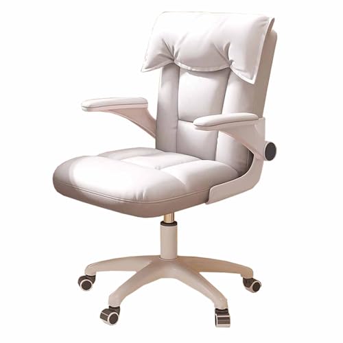 Bürostuhl mit Lendenwirbelstütze - Drehdesign für Gaming, Studium & Arbeit - Verstellbarer Komfortsitz Bürostuhl mit Lendenwirbelstütze - Drehdesign für Gaming, Studium & Arbeit - Verstellbarer Komfortsitz von Generisch