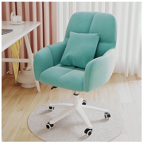 Bürostuhl mit Rollen - Ergonomischer Computerstuhl für Zuhause und Arbeitszimmer, komfortables Design mit Lendenwirbelstütze, Höhe 75 cm Bürostuhl mit Rollen - Ergonomischer Computerstuhl für Zuhause und Arbeitszimmer, komfortables Design mit Lendenwirbelstütze, Höhe 75 cm von Generisch