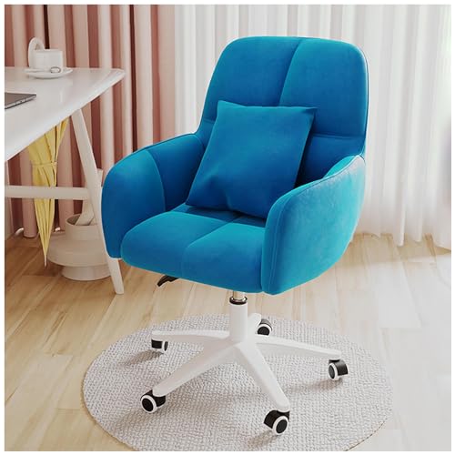 Bürostuhl mit Rollen - Ergonomischer Computerstuhl für Zuhause und Arbeitszimmer, komfortables Design mit Lendenwirbelstütze, Höhe 75 cm Bürostuhl mit Rollen - Ergonomischer Computerstuhl für Zuhause und Arbeitszimmer, komfortables Design mit Lendenwirbelstütze, Höhe 75 cm von Generisch