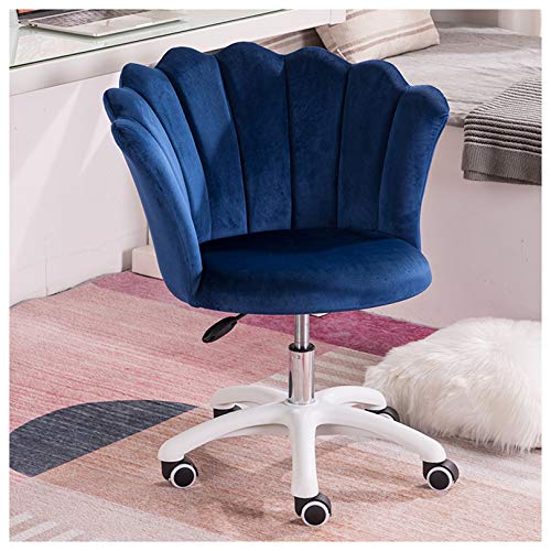 Bürostuhl mit Samt-Blütenblatt-Design, verstellbarer Drehstuhl für Erwachsene, stilvoller Schreibtischstuhl mit Blumenmuster, perfekt für Zuhause und Büro Bürostuhl mit Samt-Blütenblatt-Design, verstellbarer Drehstuhl für Erwachsene, stilvoller Schreibtischstuhl mit Blumenmuster, perfekt für Zuhause und Büro von Generisch