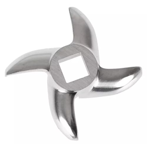 Buffalo Fleischwolf Schneidklinge Edelstahl Ersatz für Fleischwolf CH133 und CH134, nach Bedarf auswählen (Klinge - CH134) von Generisch