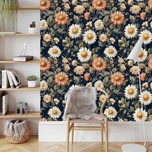 Bunte Chrysanthemen Klebefolie Möbel 0.4x10 M Natur Blumen Selbstklebende Tapete Abziehen Aufkleben Wallpaper Entfernbare Wandverkleidung Dekoratives für Küche Arbeitsplatte Schränke Tische Wand Bunte Chrysanthemen Klebefolie Möbel 0.4x10 M Natur Blumen Selbstklebende Tapete Abziehen Aufkleben Wallpaper Entfernbare Wandverkleidung Dekoratives für Küche Arbeitsplatte Schränke Tische Wand von Generisch