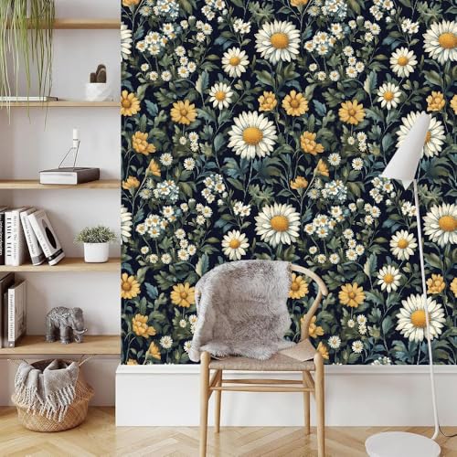 Bunte Chrysanthemen Klebefolien Abziehen Aufkleben Tapete Matt Verdicken Wasserdicht Natur Blumen Selbstklebende Wandaufkleber Möbelaufkleber für Schlafzimmer Küchen Wohnzimmer Wohndeko 0.52x20 M Bunte Chrysanthemen Klebefolien Abziehen Aufkleben Tapete Matt Verdicken Wasserdicht Natur Blumen Selbstklebende Wandaufkleber Möbelaufkleber für Schlafzimmer Küchen Wohnzimmer Wohndeko 0.52x20 M von Generisch