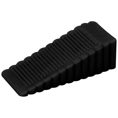 Butée Porte | Cale Bas Porte | Arrêt Antidérapant Sol Robuste | Bloque Prte Noir Empilable Résistant Pour Usage Commercial Maison Bureau Hôtel Anti-Collision Protection Mur Accessoire Univers Butée Porte | Cale Bas Porte | Arrêt Antidérapant Sol Robuste | Bloque Prte Noir Empilable Résistant Pour Usage Commercial Maison Bureau Hôtel Anti-Collision Protection Mur Accessoire Univers von Generisch