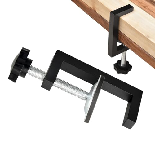 C Klemme, Tischklemme, Metall C Zwinge Zaunklemme 10 bis 57 mm Tischklemme Verstellbaren Schraubzwingen Edelstahl Zaunklemme Tischklemme Befestigungsclip Vorrichtungshilfen Für Holzbearbeitung von Generisch