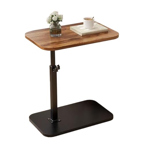 C Table, 360 Degree Rotating End Table, Wood, Metal Material, Space-Saving Small Couch Tables for Living Room, Bedroom, and Study with Versatile Functionality and Modern Design, 15.75x11.81 inches C Table, 360 Degree Rotating End Table, Wood, Metal Material, Space-Saving Small Couch Tables for Living Room, Bedroom, and Study with Versatile Functionality and Modern Design, 15.75x11.81 inches von Generisch