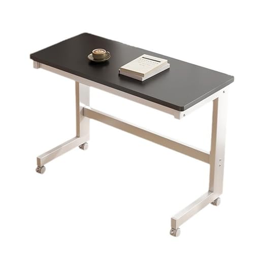 C-förmiger Beistelltisch, mobiler Laptoptisch für Wohnzimmer und Schlafzimmer, platzsparendes Design für kleine Räume, über dem Bett C-förmiger Beistelltisch, mobiler Laptoptisch für Wohnzimmer und Schlafzimmer, platzsparendes Design für kleine Räume, über dem Bett von Generisch