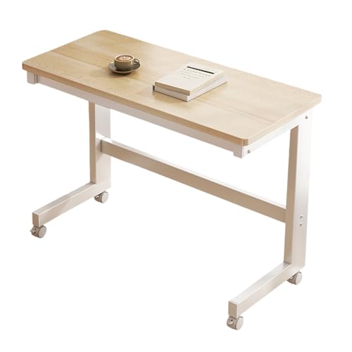 C-förmiger Beistelltisch, mobiler Laptoptisch für Wohnzimmer und Schlafzimmer, platzsparendes Design für kleine Räume, über dem Bett C-förmiger Beistelltisch, mobiler Laptoptisch für Wohnzimmer und Schlafzimmer, platzsparendes Design für kleine Räume, über dem Bett von Generisch
