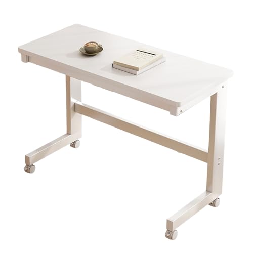 C-förmiger Beistelltisch, mobiler Laptoptisch für Wohnzimmer und Schlafzimmer, platzsparendes Design für kleine Räume, über dem Bett C-förmiger Beistelltisch, mobiler Laptoptisch für Wohnzimmer und Schlafzimmer, platzsparendes Design für kleine Räume, über dem Bett von Generisch