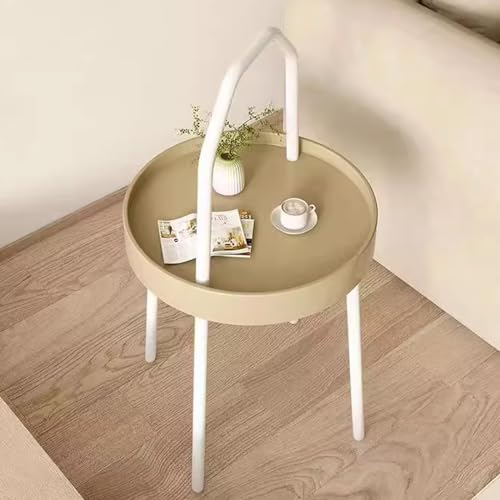 C-förmiger Beistelltisch, moderner runder Akzent-Metall-Beistelltisch für Wohnzimmer, Schlafzimmer, Wohnheim, Home Office C-förmiger Beistelltisch, moderner runder Akzent-Metall-Beistelltisch für Wohnzimmer, Schlafzimmer, Wohnheim, Home Office von Generisch