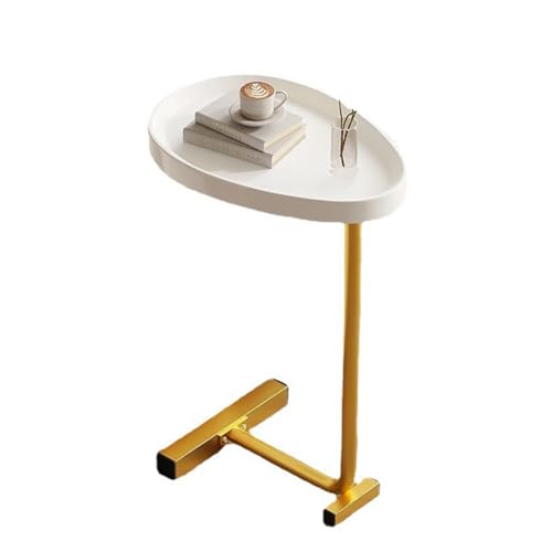 C-förmiger Beistelltisch mit platzsparendem Design für Wohnzimmer und Schlafzimmer C-förmiger Beistelltisch mit platzsparendem Design für Wohnzimmer und Schlafzimmer von Generisch