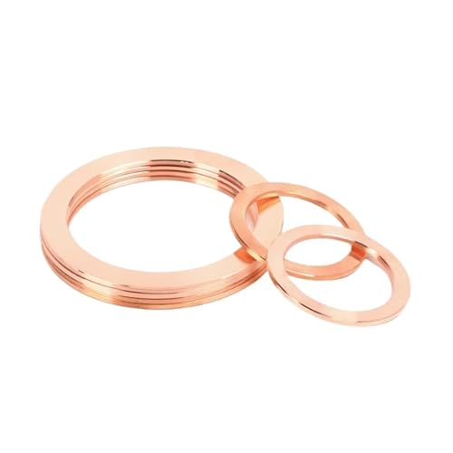 CF16 CF25 CF35 CF50 CF63 CF80 CF100 CF150 Vakuum Abdichtung Kupfer Dichtung Ring Fit Flansch Rohr Fitting(CF80) von Generisch