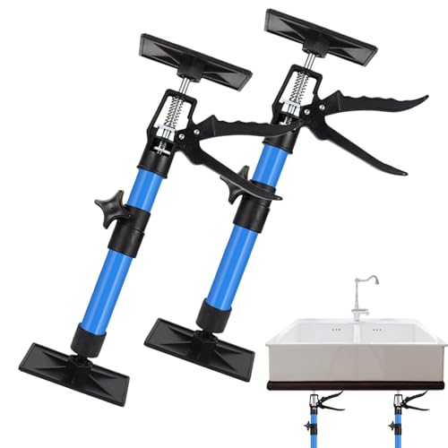Cabinet Jack Support Pole, Adjustable Support Rod, Multifunctional Woodworking Tools, Precision Woodworking,11.8-23.2 Inch, Quick Assistance, for Drywalls and Jacks, Easy to Store Cabinet Jack Support Pole, Adjustable Support Rod, Multifunctional Woodworking Tools, Precision Woodworking,11.8-23.2 Inch, Quick Assistance, for Drywalls and Jacks, Easy to Store von Generisch