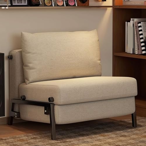 Cabrio Schlafsofa Stuhl Bett - 3-in-1 Cord Couch für kleinen Raum Wohnzimmer & Wohnung Cabrio Schlafsofa Stuhl Bett - 3-in-1 Cord Couch für kleinen Raum Wohnzimmer & Wohnung von Generisch