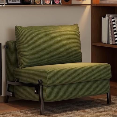 Cabrio Schlafsofa Stuhl Bett - 3-in-1 Cord Couch für kleinen Raum Wohnzimmer & Wohnung Cabrio Schlafsofa Stuhl Bett - 3-in-1 Cord Couch für kleinen Raum Wohnzimmer & Wohnung von Generisch