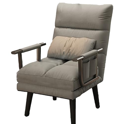 Cabrio Schlafsofa mit 5-fach verstellbarer Rückenlehne - 3-in-1 Klappbarer Loungesessel für Schlafzimmer, Wohnzimmer, Büro - Platzsparender Schlafsessel von Generisch