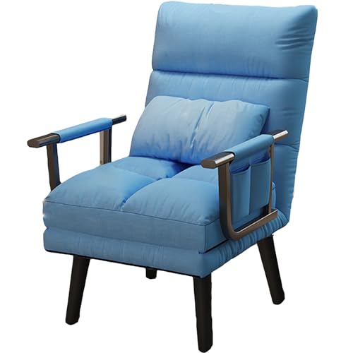 Cabrio Schlafsofa mit 5-fach verstellbarer Rückenlehne - 3-in-1 Klappbarer Loungesessel für Schlafzimmer, Wohnzimmer, Büro - Platzsparender Schlafsessel von Generisch