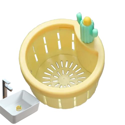 Cactus Kitchen Sink Drain Strainer, Press Automatic Dumping Basket, abflusssieb, sieb für spülbecken, abflusssieb küchenspüle Cactus Kitchen Sink Drain Strainer, Press Automatic Dumping Basket, abflusssieb, sieb für spülbecken, abflusssieb küchenspüle von Generisch
