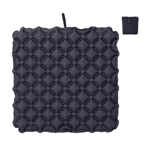 Camping Aufblasbares Kissen, Einstellbare Luftstütze, 60 X 60 X 5 cm, Luftkissenpad, Tragbares Sitzblock, Leichtes Und Faltbar, Geeignet Für Reise Und Fahren Geeignet Camping Aufblasbares Kissen, Einstellbare Luftstütze, 60 X 60 X 5 cm, Luftkissenpad, Tragbares Sitzblock, Leichtes Und Faltbar, Geeignet Für Reise Und Fahren Geeignet von Generisch