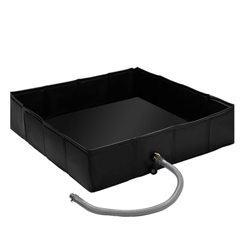 Camping Duschwanne | Klappbarer Untergrund Für Outdoor Duschkabinen,Mit Ablauföffnung und Wasserdichtem Becken für Zelt- und Markisenunterboden Geeignet für Haustierbad Campingplatz Camping Duschwanne | Klappbarer Untergrund Für Outdoor Duschkabinen,Mit Ablauföffnung und Wasserdichtem Becken für Zelt- und Markisenunterboden Geeignet für Haustierbad Campingplatz von Generisch