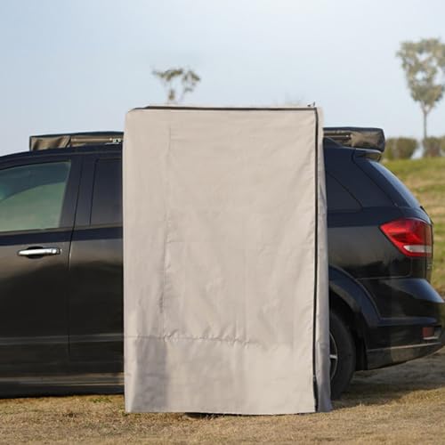 Camping-Duschzelt, tragbarer Sichtschutz für Outdoor-Toiletten und Duschen, geeignet für SUVs und LKWs, einfache Einrichtung und Verwendung für Reisen und Camping von Generisch