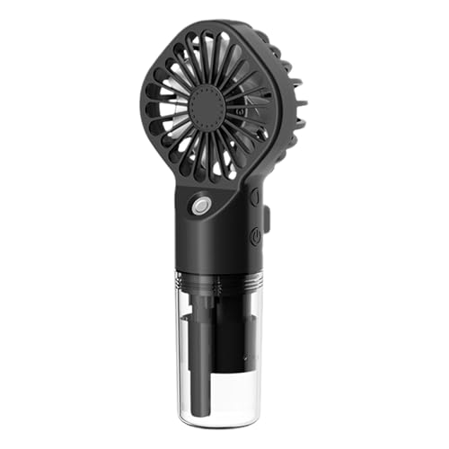 Camping -Fan - Handlüfterreisen | Tragbarer Nebelisator Fan | Kleine 4 -Geschwindigkeit Wiederaufladbare Luftbefeuchter -Ventilador -Einstellbare Und Langfristige Innenschmelze Camping -Fan - Handlüfterreisen | Tragbarer Nebelisator Fan | Kleine 4 -Geschwindigkeit Wiederaufladbare Luftbefeuchter -Ventilador -Einstellbare Und Langfristige Innenschmelze von Generisch