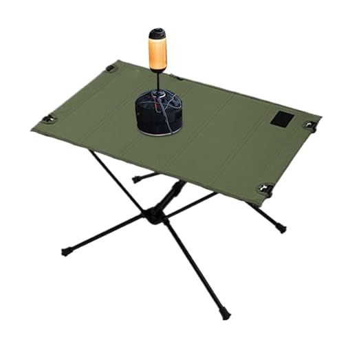 Camping -Klapptisch - Trekking -Küchentisch | Außentisch Zum Angeln, Picknick Und Wandern Mit Kompaktem Design, Korrekte Haltung von Generisch
