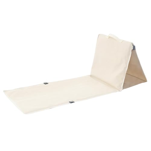 Camping Lounger, Strandlieger tragbar,Rückruhe Faltbare Mat Beach Stuhl | Leichte Liegematte Rückenlehne für den Außengebrauch auf Gras oder Fels gemahlen Camping Lounger, Strandlieger tragbar,Rückruhe Faltbare Mat Beach Stuhl | Leichte Liegematte Rückenlehne für den Außengebrauch auf Gras oder Fels gemahlen von Generisch