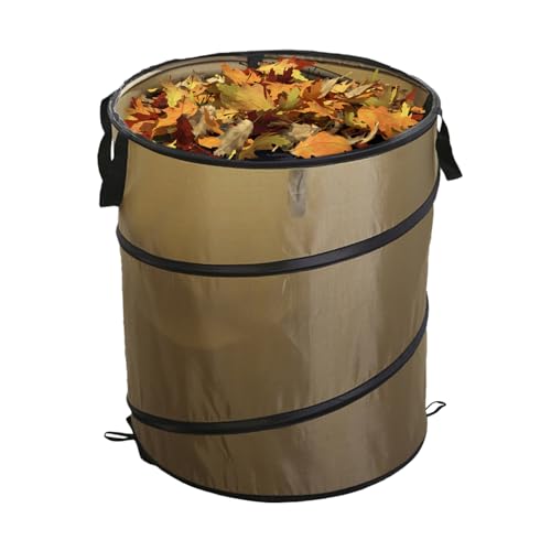 Camping Mülleimer,Klappbarer Kompostbehälter Für Outdoor - Abfallbehälter Für Garten Camping Wandern Rucksacktour Familienpicknick Reisemobil Festivals Camping Mülleimer,Klappbarer Kompostbehälter Für Outdoor - Abfallbehälter Für Garten Camping Wandern Rucksacktour Familienpicknick Reisemobil Festivals von Generisch