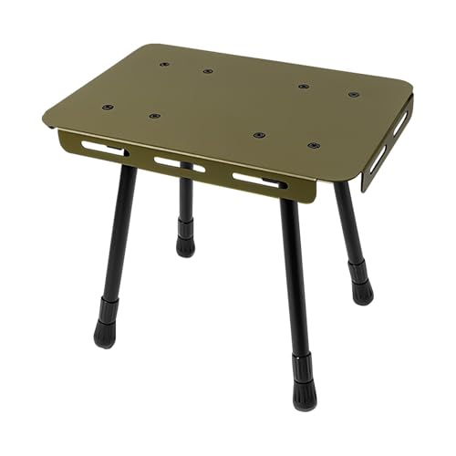 Campphocker für Erwachsene - Campinghocker Multifunktionaler Campingstuhl | Kompaktsitzstuhl für Gartenarbeit, Campinghocker faltbar für Outdoor Camping z.B von Generisch